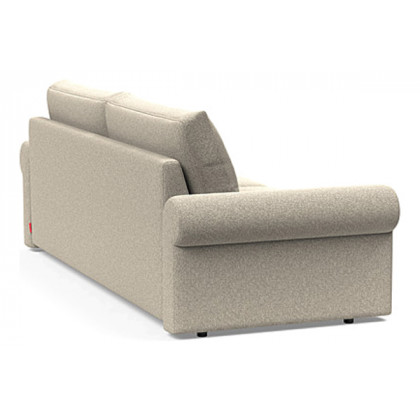 Innovation Living Vilander Sofa Bed With Roll Arms - 539 Bouclé Beige
