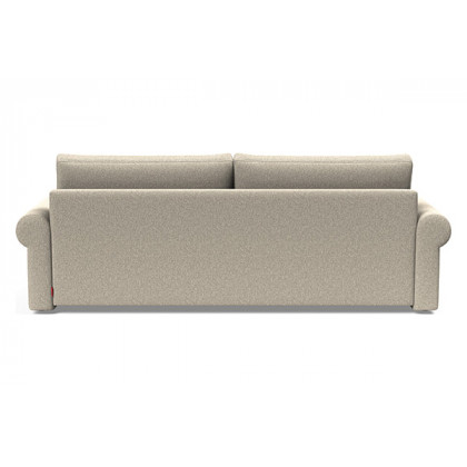 Innovation Living Vilander Sofa Bed With Roll Arms - 539 Bouclé Beige