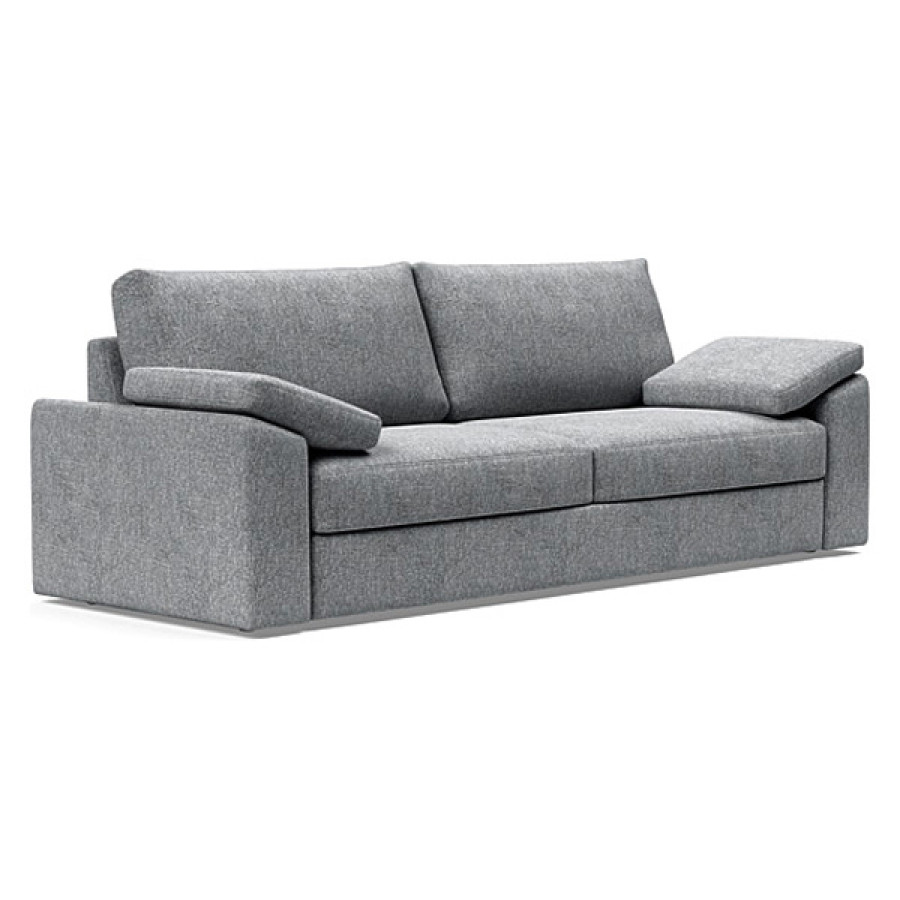 Innovation Living Vilander Sofa Bed With Cushion Arms - 565 Twist Granite