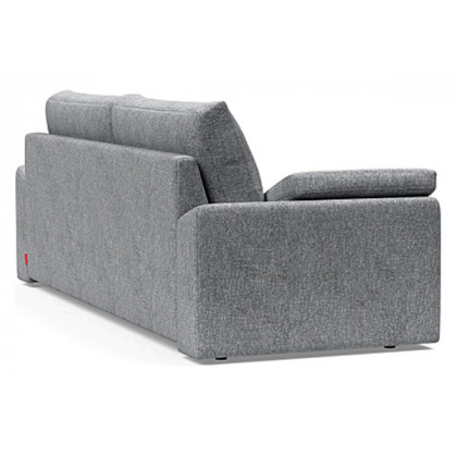 Innovation Living Vilander Sofa Bed With Cushion Arms - 565 Twist Granite