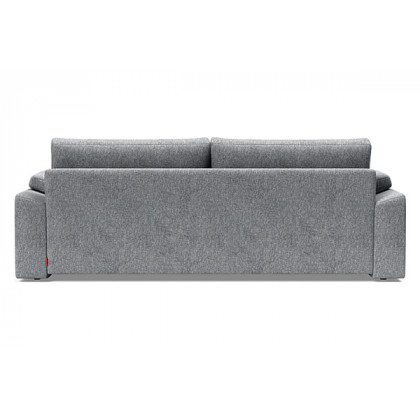 Innovation Living Vilander Sofa Bed With Cushion Arms - 565 Twist Granite
