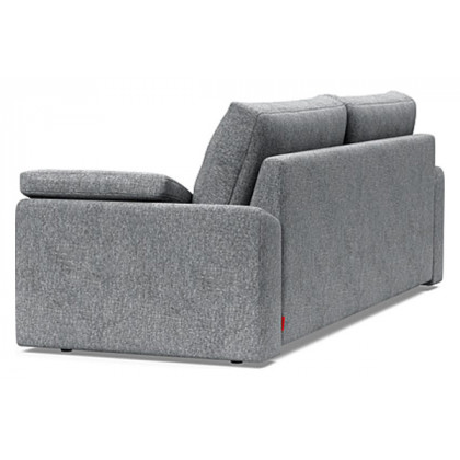 Innovation Living Vilander Sofa Bed With Cushion Arms - 565 Twist Granite