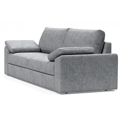 Innovation Living Vilander Sofa Bed With Cushion Arms - 565 Twist Granite