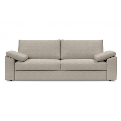 Innovation Living Vilander Sofa Bed With Cushion Arms - 579 Kenya Gravel