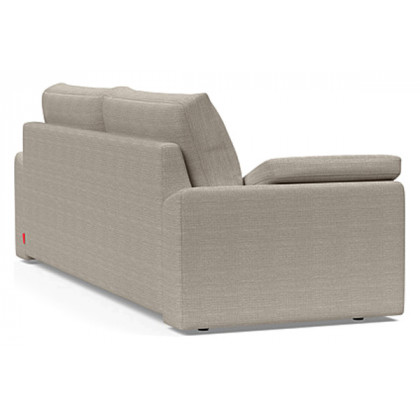 Innovation Living Vilander Sofa Bed With Cushion Arms - 579 Kenya Gravel
