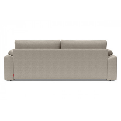 Innovation Living Vilander Sofa Bed With Cushion Arms - 579 Kenya Gravel