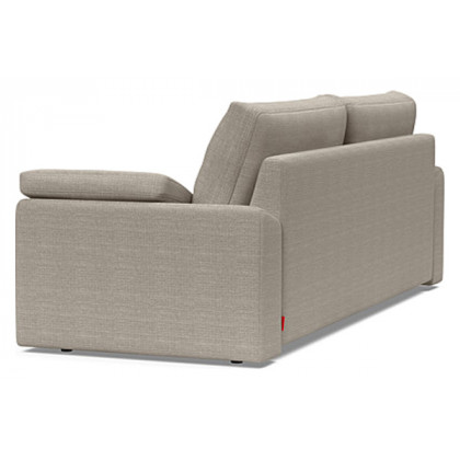 Innovation Living Vilander Sofa Bed With Cushion Arms - 579 Kenya Gravel