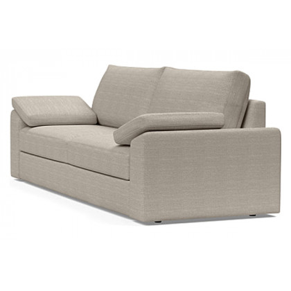 Innovation Living Vilander Sofa Bed With Cushion Arms - 579 Kenya Gravel