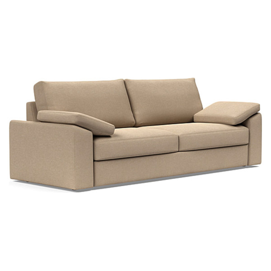 Innovation Living Vilander Sofa Bed With Cushion Arms - 587 Phobos Mocha