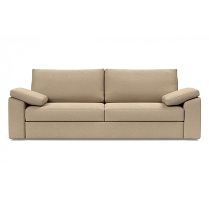 Innovation Living Vilander Sofa Bed With Cushion Arms - 587 Phobos Mocha