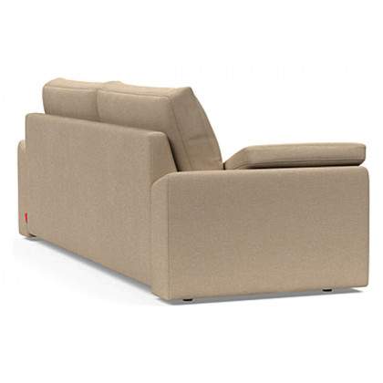 Innovation Living Vilander Sofa Bed With Cushion Arms - 587 Phobos Mocha