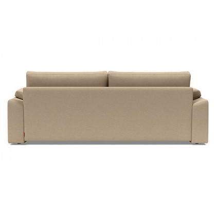 Innovation Living Vilander Sofa Bed With Cushion Arms - 587 Phobos Mocha