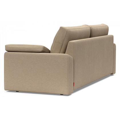 Innovation Living Vilander Sofa Bed With Cushion Arms - 587 Phobos Mocha