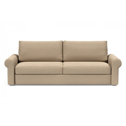 Innovation Living Vilander Sofa Bed With Roll Arms - 587 Phobos Mocha