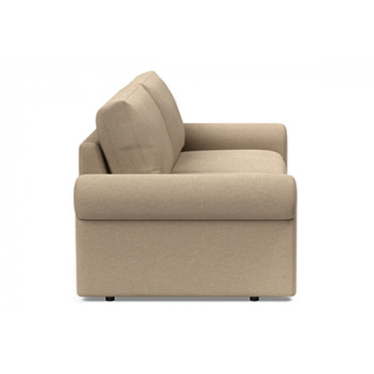Innovation Living Vilander Sofa Bed With Roll Arms - 587 Phobos Mocha