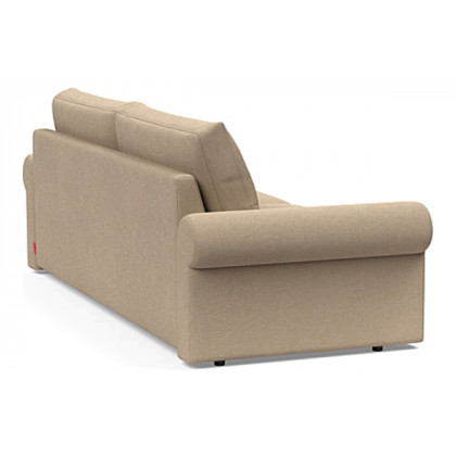 Innovation Living Vilander Sofa Bed With Roll Arms - 587 Phobos Mocha