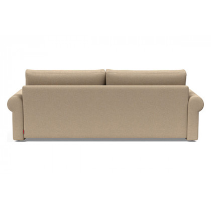 Innovation Living Vilander Sofa Bed With Roll Arms - 587 Phobos Mocha