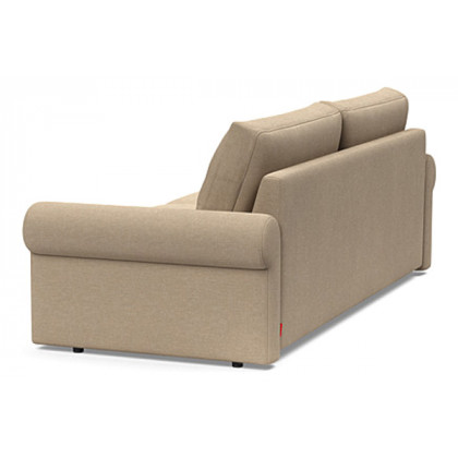 Innovation Living Vilander Sofa Bed With Roll Arms - 587 Phobos Mocha
