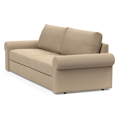 Innovation Living Vilander Sofa Bed With Roll Arms - 587 Phobos Mocha