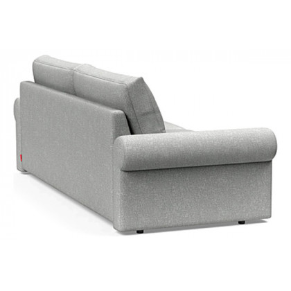 Innovation Living Vilander Sofa Bed With Roll Arms - 590 Micro Check Grey