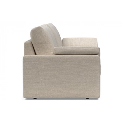 Innovation Living Vilander Sofa Bed With Cushion Arms - 612 Blida Sand Grey