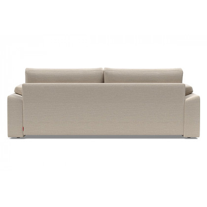Innovation Living Vilander Sofa Bed With Cushion Arms - 612 Blida Sand Grey