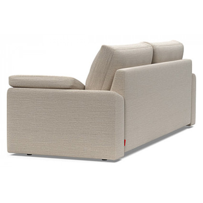 Innovation Living Vilander Sofa Bed With Cushion Arms - 612 Blida Sand Grey
