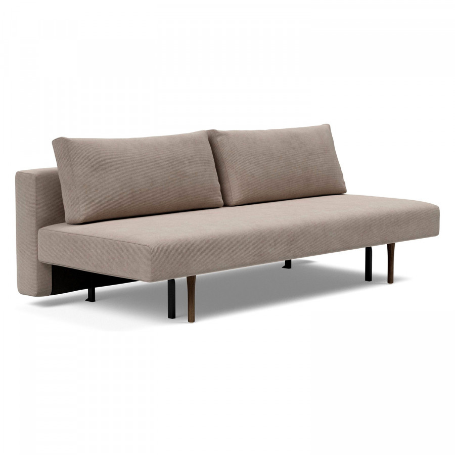Innovation Living Conlix Sofa Bed Smoked Oak - 318 Cordufine Beige