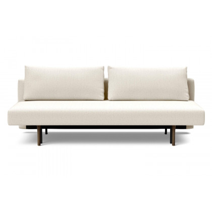 Innovation Living Conlix Sofa Bed Smoked Oak - 531 Bouclé Off White