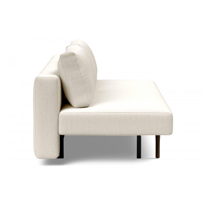 Innovation Living Conlix Sofa Bed Smoked Oak - 531 Bouclé Off White
