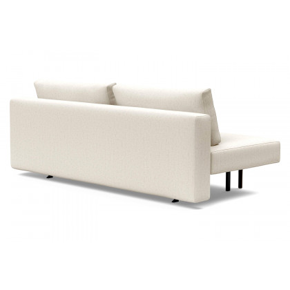 Innovation Living Conlix Sofa Bed Smoked Oak - 531 Bouclé Off White