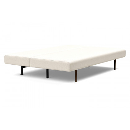 Innovation Living Conlix Sofa Bed Smoked Oak - 531 Bouclé Off White