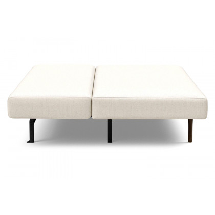 Innovation Living Conlix Sofa Bed Smoked Oak - 531 Bouclé Off White