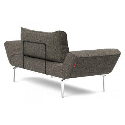Innovation Living Zeal Straw Daybed - 216 Flashtex Dark Gray