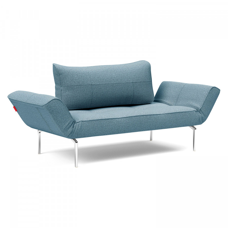 Innovation Living Zeal Straw Daybed - 525 Mixed Dance Light Blue