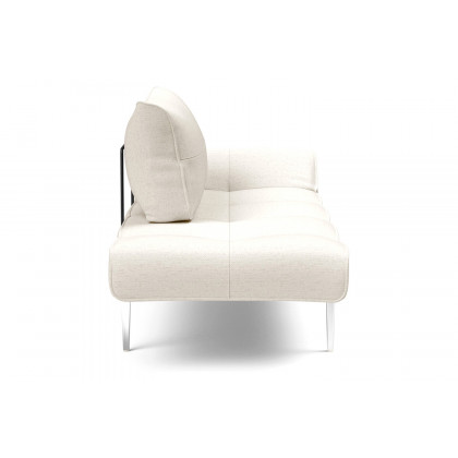 Innovation Living Zeal Straw Daybed - 531 Bouclé Off White