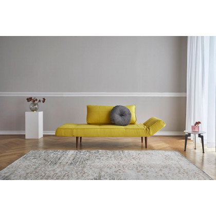 Innovation Living Zeal Styletto Daybed - 554 Soft Mustard Flower