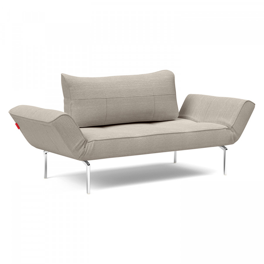 Innovation Living Zeal Straw Daybed - 579 Kenya Gravel