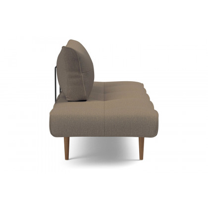 Innovation Living Zeal Styletto Daybed - 585 Argus Brown