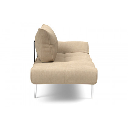 Innovation Living Zeal Straw Daybed - 587 Phobos Mocha