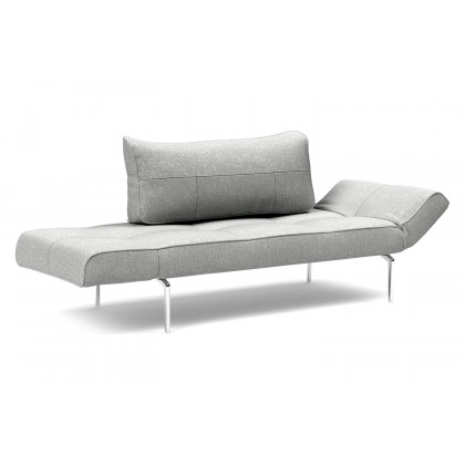 Innovation Living Zeal Straw Daybed - 590 Micro Check Gray