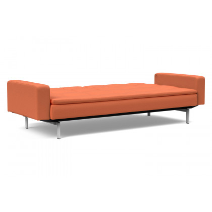 Innovation Living Dublexo Stainless Steel Sofa Bed with Arms - 581 Argus Rust