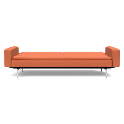 Innovation Living Dublexo Stainless Steel Sofa Bed with Arms - 581 Argus Rust