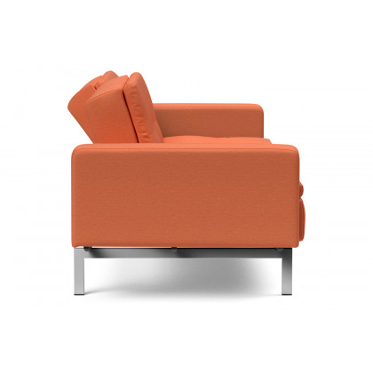 Innovation Living Dublexo Stainless Steel Sofa Bed with Arms - 581 Argus Rust