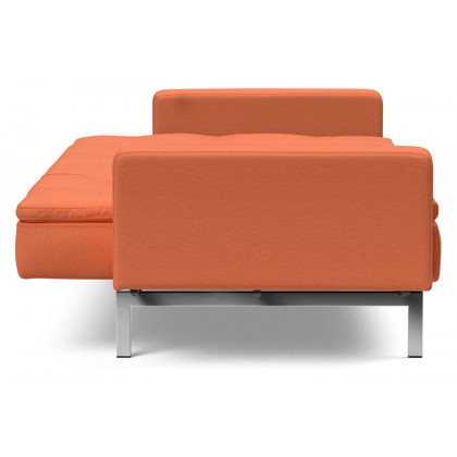 Innovation Living Dublexo Stainless Steel Sofa Bed with Arms - 581 Argus Rust