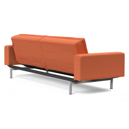 Innovation Living Dublexo Stainless Steel Sofa Bed with Arms - 581 Argus Rust