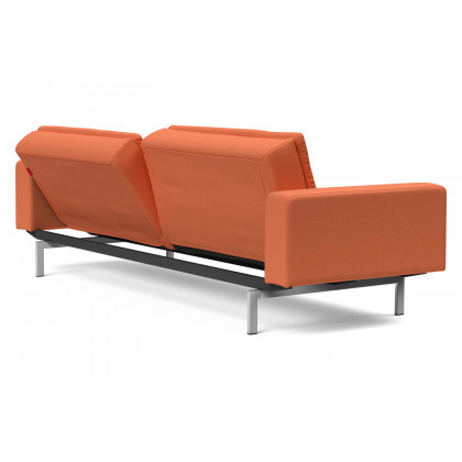 Innovation Living Dublexo Stainless Steel Sofa Bed with Arms - 581 Argus Rust