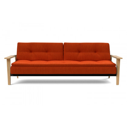 Innovation Living Dublexo Frej Sofa Bed Oak - 506 Elegance Paprika