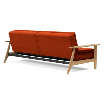 Innovation Living Dublexo Frej Sofa Bed Oak - 506 Elegance Paprika