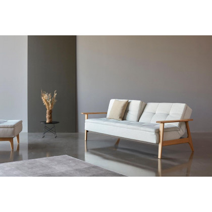 Innovation Living Dublexo Frej Sofa Bed Oak - 506 Elegance Paprika